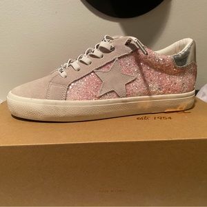 Vintage Havana pink/grey sneaker